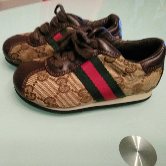 Gucci Shoes Baby Gucci Sneakers Poshmark